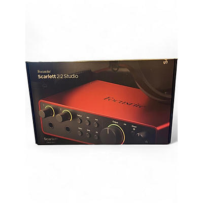 Focusrite Used Focusrite 2I2 STUDIO