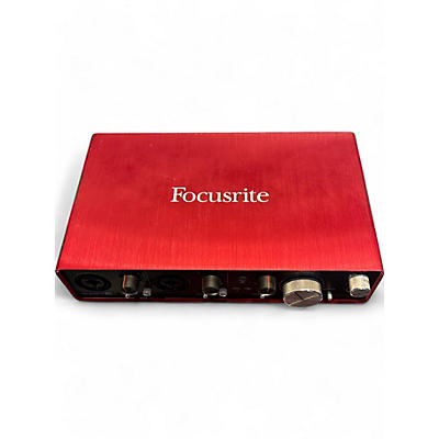 Used Focusrite 2I4 2ND GEN Audio Interface