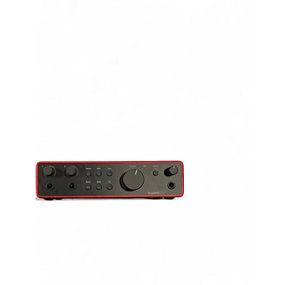 Used Focusrite 2i2 4th Gen Audio Interface