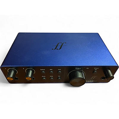 Used Focusrite 2i2 Gen 3 Anniversary Edition Audio Interface