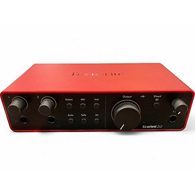 Used Focusrite 2i2 Gen 4 Audio Interface