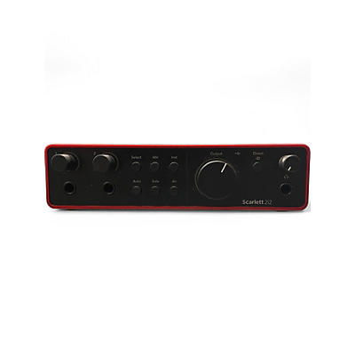 Used Focusrite 2i2 Gen 4 Audio Interface