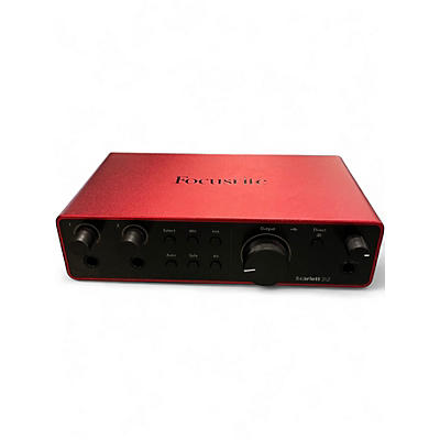 Used Focusrite 2i2 Gen 4 Audio Interface