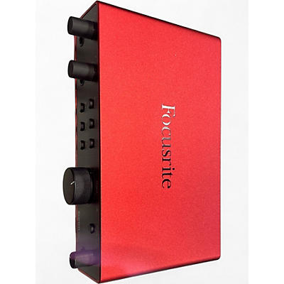 Used Focusrite 2i2 Gen 4 Audio Interface