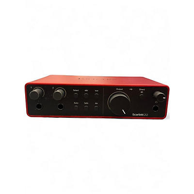 Used Focusrite 2i2 Gen 4 Audio Interface