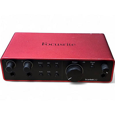 Used Focusrite 2i2 Gen 4 Audio Interface