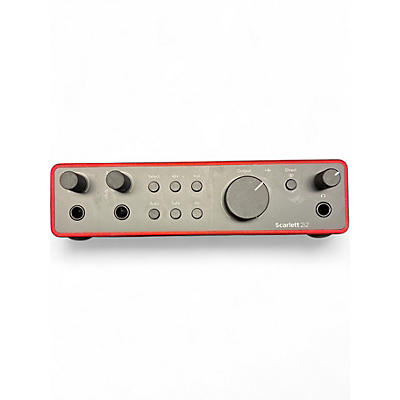 Used Focusrite 2i2 Studio 4th Gen Audio Interface