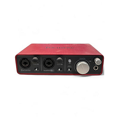 Used Focusrite 2i2 Studio Bundle