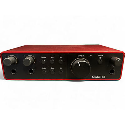 Focusrite Used Focusrite 2i2 gen 4 Audio Interface