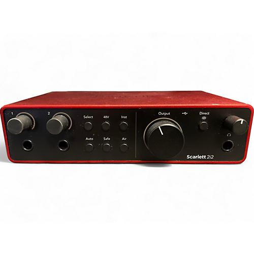 Focusrite Used Focusrite 2i2 gen 4 Audio Interface