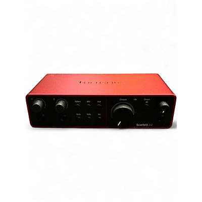 Used Focusrite 2i2 gen 4 Audio Interface