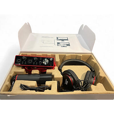 Used Focusrite 2i2 studio gen 3 Audio Interface