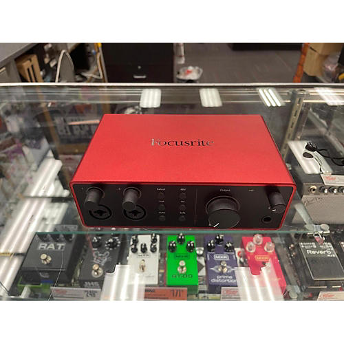 Focusrite Used Focusrite 4I4 GEN 4 Audio Interface