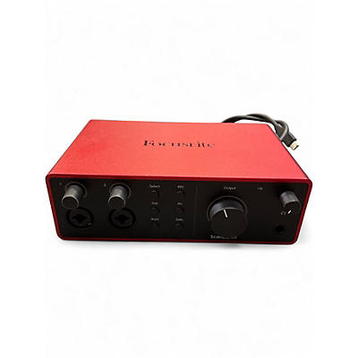 Used Focusrite 4I4 GEN 4 Audio Interface