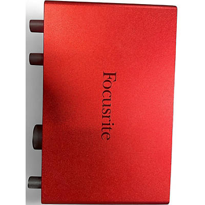 Used Focusrite 4i4 Gen 4 Audio Interface