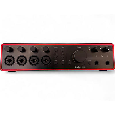 Used Focusrite 8i16 4th Gen 18x16 USB-C Audio Interface
