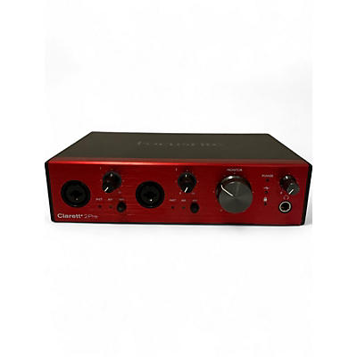 Focusrite Used Focusrite CLARETT +2PRE Audio Interface