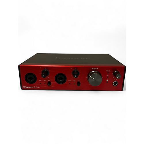 Focusrite Used Focusrite CLARETT +2PRE Audio Interface