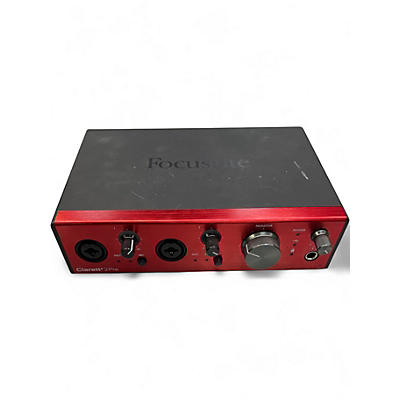 Used Focusrite CLARETT+ 2PRE Audio Interface