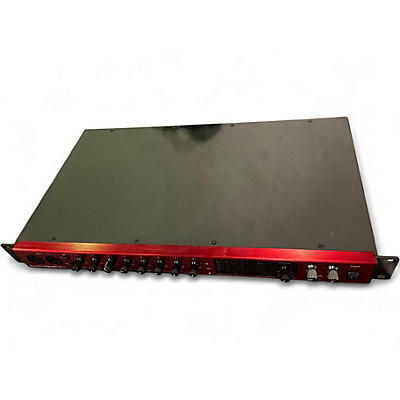 Used Focusrite CLARETT+ 8 PRE Audio Interface