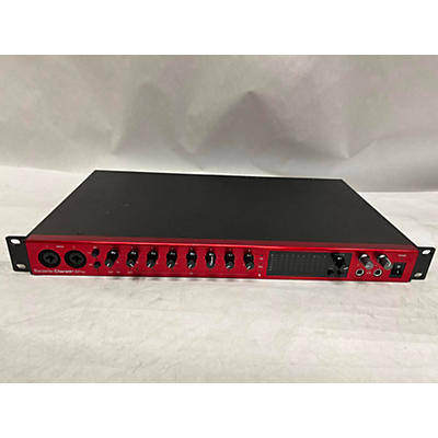 Focusrite Used Focusrite CLARETT + 8PRE Audio Interface