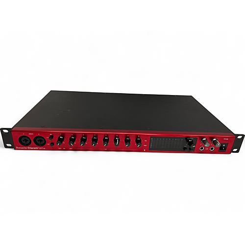 Used Focusrite CLARETT + 8PRE Audio Interface