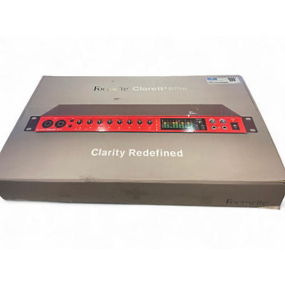 Used Focusrite CLARETT+ 8PRE Audio Interface