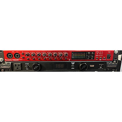 Used Focusrite CLARETT OCTO PRE Audio Interface
