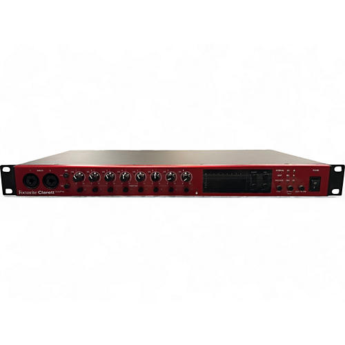 Focusrite Used Focusrite CLARETT OCTOPRE Audio Interface