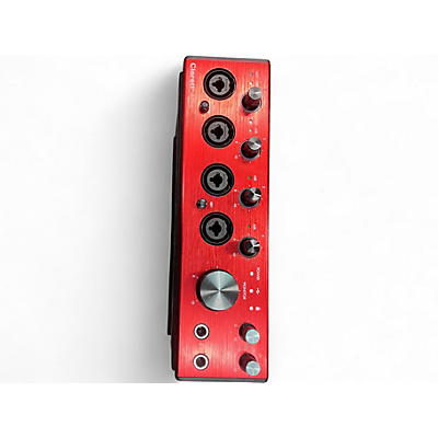 Used Focusrite CLARETT+PRE Audio Interface