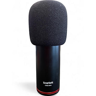 Used Focusrite CM 25 MKIII Condenser Microphone