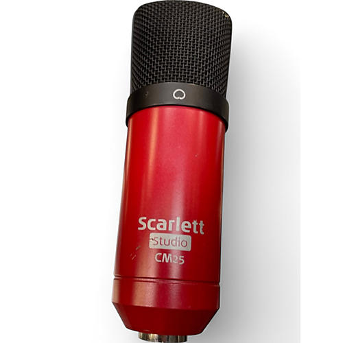 Used Focusrite CM25 Condenser Microphone
