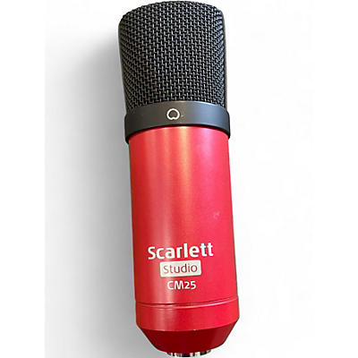 Used Focusrite CM25 Condenser Microphone