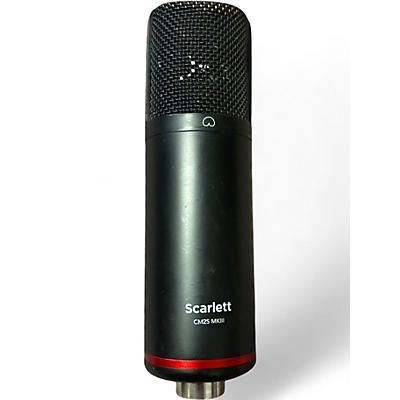 Used Focusrite CM25 MKII Condenser Microphone