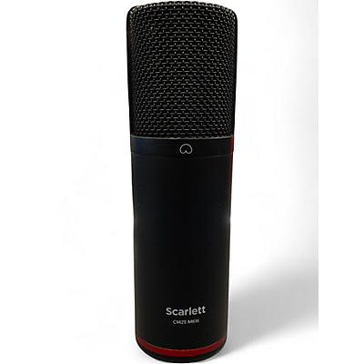 Used Focusrite CM25 MKII Condenser Microphone
