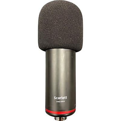 Used Focusrite CM25 MKIII Condenser Microphone