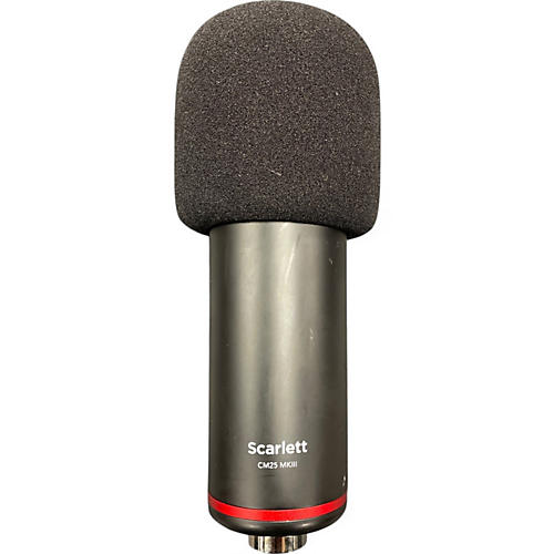 Used Focusrite CM25 MKIII Condenser Microphone
