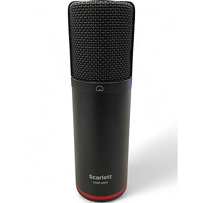 Used Focusrite CM25 MKIII Condenser Microphone