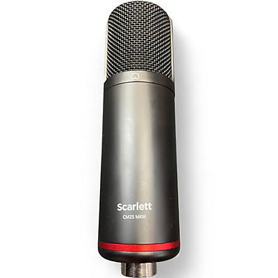 Used Focusrite CM25 MKIII Condenser Microphone
