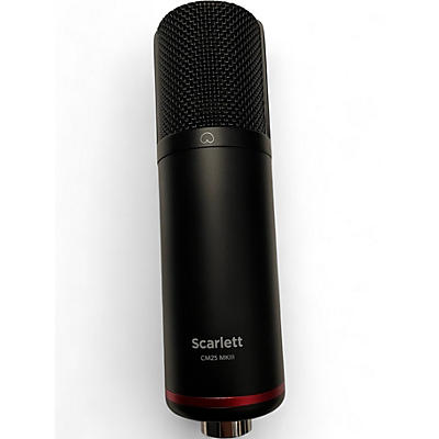 Used Focusrite CM25 MKIII Condenser Microphone