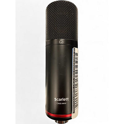 Used Focusrite CM25 MKIII Condenser Microphone