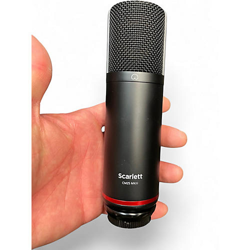 Used Focusrite CM25III Condenser Microphone