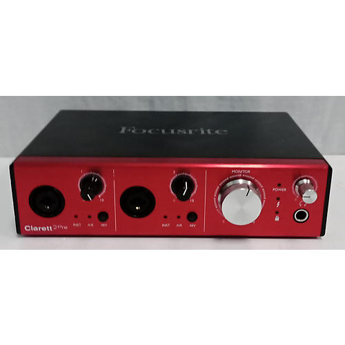 Focusrite Used Focusrite Clarett 2Pre Audio Interface