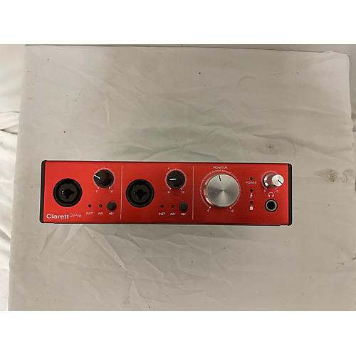 Focusrite Used Focusrite Clarett 2Pre Audio Interface