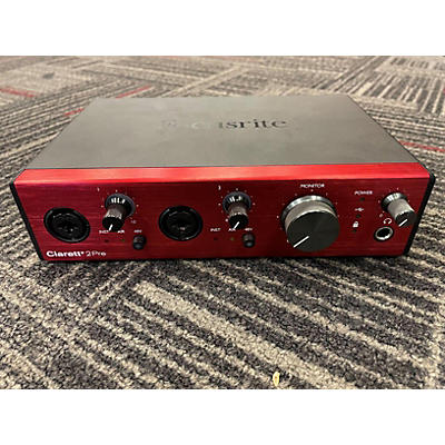 Focusrite Used Focusrite Clarett 2Pre Audio Interface