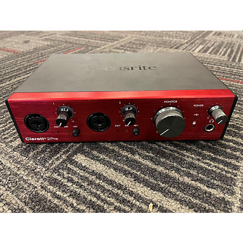 Focusrite Used Focusrite Clarett 2Pre Audio Interface