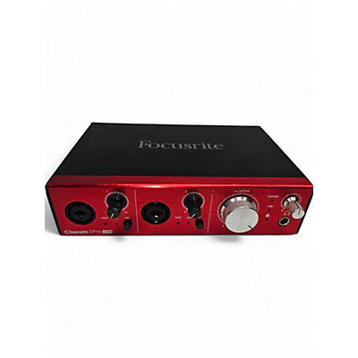 Used Focusrite Clarett 2Pre Audio Interface