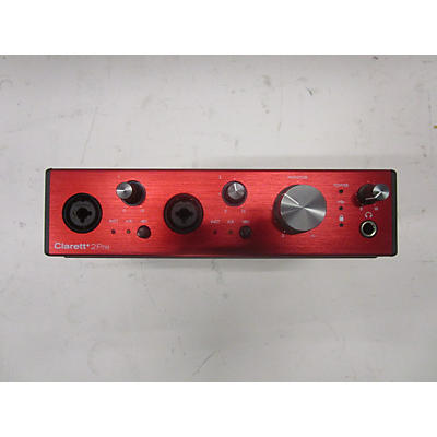 Focusrite Used Focusrite Clarett + 2Pre Audio Interface