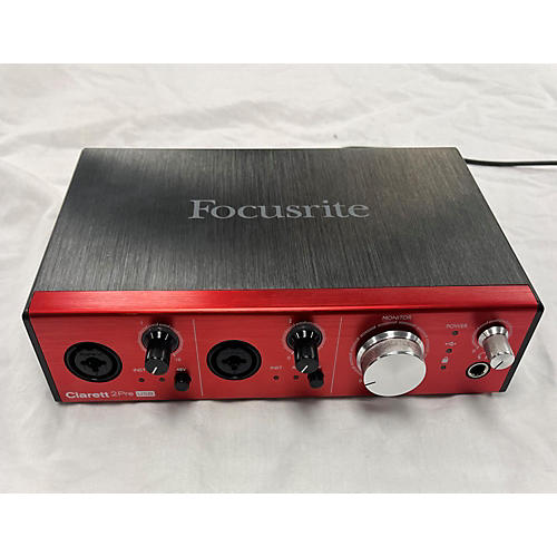 Focusrite Used Focusrite Clarett 2Pre Audio Interface