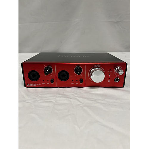 Focusrite Used Focusrite Clarett 2Pre Audio Interface